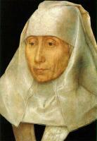 Memling, Hans - Portrait of an Old Woman